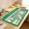 Bloc de escritura de cuero, impermeable, no lavable, amigable con la vista, ecológico, adecuado para estudiantes y niños, bloc de escritorio, bloc de oficina, hecho a medida y disponible para venta al por mayor