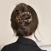 Pegador de Abalone de Uma Palavra Grampo de Cabelo Elegante para Mulheres 2025 Novo Grampo de Bico de Pato Elegante para Parte de Trás da Cabeça Grampo de Cabelo