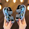 Sandalias Cerradas para Niños, Zapatos de Playa Infantiles de Elefante de Dibujos Animados de Verano, Suela Suave Antideslizante para Caminar Bebés, Venta Directa del Fabricante