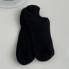 Calcetines de Algodón de Color Caramelo de Primavera con Borde Calcetines de Barco Calcetines Bajos para Mujer Color Sólido Macaron Combinan con Todo Transpirables Invisibles