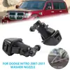Adequado para Dodge Jeep Grand Cherokee Nitro Carro Bico do Para-brisa Dianteiro Bico de Limpeza do Vidro