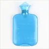 Bolsa de Agua Caliente de PVC Transparente Espesa de Alta Densidad para Inyección de Agua Calentador de Manos Calentador de Bebé Bolsa de Agua para Calentar