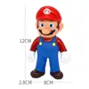 Figura de Vinilo de Mario Muñeco Hueco de Mario Juguete Decoración de Pastel Adorno Venta al por Mayor