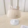 Chapéu de Bebê de Verão Fino Respirável para Recém-Nascido Sem Costura Modal Amigo da Pele Protege a Moleira Camada Única com Amarração