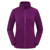 Jaqueta de Fleece para Homens e Mulheres, para Exterior na Primavera, Outono e Inverno, Moletom Espessado dos Dois Lados, Cardigã e Camada Interna para uma Jaqueta Softshell