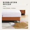 Cama de couro minimalista italiana cama de casal quarto principal cama retrô francesa de alta qualidade apartamento pequeno onda pacote macio cama de madeira maciça