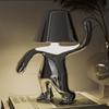 Lámpara de Mesa Mike Stage Transfronteriza Personalidad Decoraciones para el Hogar Mesita de Noche Luz Nocturna Táctil Adornos de Escritorio Lámpara de Mesa MJ