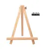 Mini caballete de madera para exhibición, trípode de escritorio, caballete pequeño, caballete nuevo para marco de fotos, 15*8, soporte trípode para marco de fotos