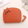Bolsa de Tarjetas Corta Billetera para Monedas Multitarjetas Cremallera Organizador de Tarjetas Mini Cute Estuche para Tarjetas Billetera para Monedas Exquisita de Alta Calidad