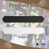 Pegatinas Internas Anti-Suciedad para Gorras, Pegatinas Absorbentes de Sudor para Visera y Cuello de Gorra, Pegatinas Desechables Anti-Sudor para Gorras de Entrenamiento Militar, Pegatinas Mágicas para Bordes de Visera de Gorra