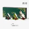 Pingentes Aromaterápicos de Árvore de Natal Personalizados, Pingentes de Cera Perfumada para Atmosfera de Feriado Personalizados, Pingentes Aromaterápicos Desodorizantes para Guarda-Roupa Personalizados