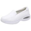 Novos Sapatos para Médicos e Enfermeiras de Hospital para Mulheres, Solas Macias, Respiráveis, Não Cansativos, Antiderrapantes, Solas Grossas, Sapatos Confortáveis e Casuais com Amortecimento a Ar para Médicos