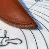 Conjunto de Facas Pequenas de Couro para Curva de 5 Polegadas 6 Polegadas 7 Polegadas Conjunto de Facas de Abate Faca Especial para Matança de Peixe e Porco Bainha de Faca Especial