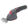 Aparador de Sebes Elétrico Pequeno Cortador de Grama Doméstico Sem Fio Portátil Mini Cinto Verde Jardinagem Poda Entrega Direta da Fábrica