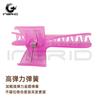 Amazon Partición Mariposa Clip Suministros de Peluquería Clip Pico de Pato Plástico Perme y Tinte Clip para el Cabello Herramientas de Peluquería Transparente