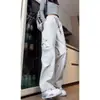 Pantalones de Trabajo High Street Retro Americano para Hombre Pierna Recta Ancha Pantalones Casuales 2026 Nuevo Estilo Tendencia de Moda ins Pantalones Largos