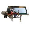 Máquina Matar Pescado Automática Máquina Desviscerar Pescado Totalmente Automática Máquina Matar Pescado Eléctrica Pequeña Comercial Apertura de Vientre y Extracción de Vísceras de Pescado Blanco Máquina Matar Pescado Pequeño