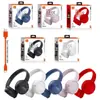 Auriculares Bluetooth Inalámbricos Over-Ear Cross-Border Tune710Bt, Auriculares Deportivos Estéreo con Batería de Larga Duración, Auriculares Inalámbricos para Gaming con Batería Ultra Larga