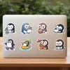 50 Lindos Pegatinas de Pingüino Estilo Ins para Maleta Patineta Pegatinas Decorativas Impermeables Creativas Pegatinas de Dibujos Animados para Niños