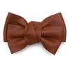 Nuevo Cuero Lazo Accesorios para el Cabello Horquilla Elegante PU Hecho a Mano Pinza Pico de Pato Cabello Roto de Niña Flequillo Clip Lateral Clip