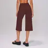 Pantalones Cortos de Yoga de Verano Estilo Europeo Americano para Mujer, Control de Abdomen, Cintura Alta, Secado Rápido, Holgados, Deportivos para Fitness 5555