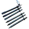 Martillo Rompedor Neumático B22 para Minería, Herramienta Neumática Endurecida a Alta Temperatura, Accesorios para Martillo Rompedor Neumático, Martillo Rompedor Neumático