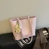 Bolso de hombro grande transfronterizo para mujer, nuevo bolso casual versátil de verano 2026 para llevar debajo del brazo, bolsa de hombro tipo tote para estudiante