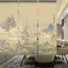 Cortinas Enrollables de Gasa Translúcida OEM Oficina Hogar Ingeniería Parasol Fabricante de Cortinas Enrollables Personalización Admite Lotes Pequeños