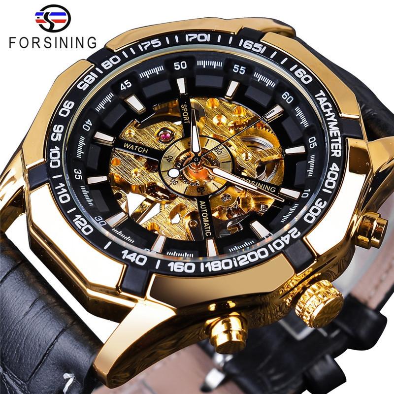 Forsining-Waterproof-Golden-Bl