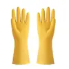 Luvas de Lavar Louça para Mulheres, Espessas, para Tarefas Domésticas na Cozinha, Borracha, Impermeáveis, Resistentes a Óleo, Duráveis, Látex de Borracha, Especiais para Lavar Roupas