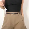 Cinturón de moda para mujer, nuevo, decorativo, combinable, para traje fino, de alta calidad, ajustado, para falda a juego, para vaqueros.