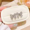 Pendientes de Moda de Aguja de Plata 925 con Cubos de Perla de Venta Caliente Pendientes Dulces de Nicho de Gama Alta Pendientes de Diseño Exquisito