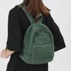 Mochila de Lona Bolsa de Viaje para Mujer Harajuku Japonés Ruiying Bolsa Escolar para Mujer Mori Artística Versátil Plana Pequeña Mochila