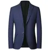 Ternos para Homens de Meia-Idade, Novos Estilos de Primavera e Outono, Blazer de Terno Casual de Negócios para o Pai, Peça Única de Outerwear, Atacado