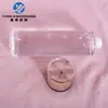 Em estoque Frasco de vidro cosmético dosador 200ml para essência, loção e spray, frasco de vidro de loção de grande capacidade