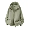 Chaqueta softshell funcional, cálida y cortavientos, transpirable y cómoda, chaqueta de montañismo para hombre