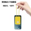 Para iphone12 power bank de carga inalámbrica succión magnética Magsafe batería externa cubierta protectora de silicona anticaída antideslizante