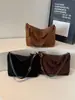 Bolsa de ombro casual retrô transfronteiriça para mulheres, nova moda outono 2026, bolsa de mão moderna, bolsa transversal versátil para o dia a dia
