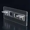 Soportes de Fijación sin Clavos para Armarios, Pasadores de Soporte para Estantes, Clips para Particiones, Soportes de Apoyo para Estantes, Accesorios de Clavos para Particiones de Muebles
