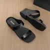 Sandalias de mujer sin cordones para uso exterior, antideslizantes, a la moda, que aumentan la altura, casuales, versátiles, tacón de cuña, sandalias simples retro de verano 2026