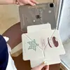 Perro Pudín Lindo Adecuado para Funda Protectora de Tableta Ipadpro Y Fold Mini6 Succión Lateral Separación Air7/10ª Generación Japonés y Coreano