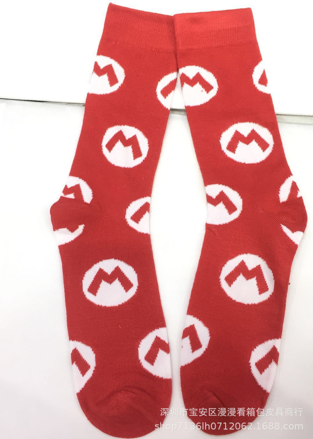 马里奥袜子