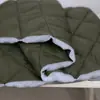 Tecido Acolchoado de Algodão Espesso, Tecido Acolchoado, Forro de Roupa, Forro Acolchoado de Compressão Composto, Tecido de Forro de Algodão