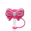 Gorra de Paja con Lazo de Venta Caliente Transfronteriza, Mismo Estilo que en Xiaohongshu, Decoración Personalizada para Taza de Moda, Accesorios de Paja a Prueba de Polvo