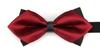 Venta de fábrica punto esquina afilada moda boda de hombre novio padrino banquete coreano pajarita de lazo puntiaguda
