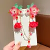 Accesorios para el Cabello de la Dinastía Han para Niñas, Tocado de Estilo Antiguo, Nueva Cadena para la Frente Chinoiserie, Borla de Princesa Súper Hada, Accesorios para el Cabello para Niños