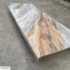 Ranhura de Lâmpada Oculta em Ângulo Reto Degrau de Escada Piso Antiderrapante Processamento de Degrau Placa de Degrau Piso de Rocha Integrado Azulejo de Piso