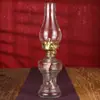 Lámpara de Aceite Antigua, Lámpara de Queroseno Retro Anticuada, Vela de Mantequilla, Lámpara de Vela de Mantequilla, Lámpara de Aceite para Lámpara de Buda, Portavelas