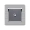 Suministro transfronterizo enchufe de pared para el hogar material de acero inoxidable enchufe multifuncional enchufe británico enchufe estándar americano