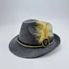Venta al por mayor de sombreros de ala ancha, Fedoras de ala ancha, Fedoras negros, Fedoras promocionales, Fedoras de jazz negros